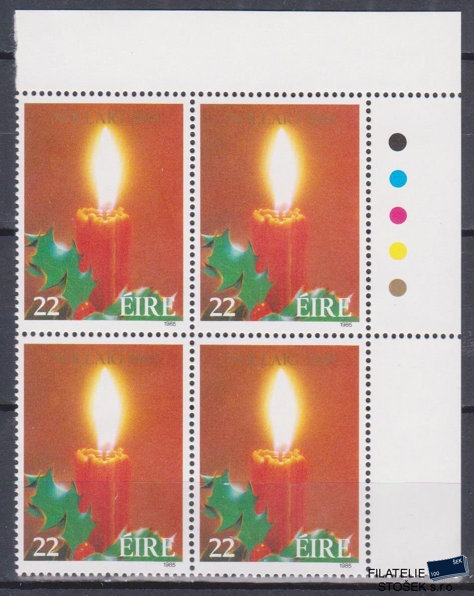 Irsko známky Mi 583 4 Blok