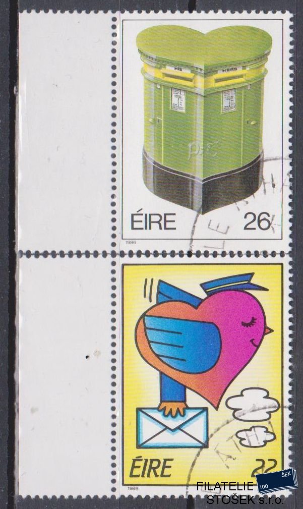 Irsko známky Mi 584-85