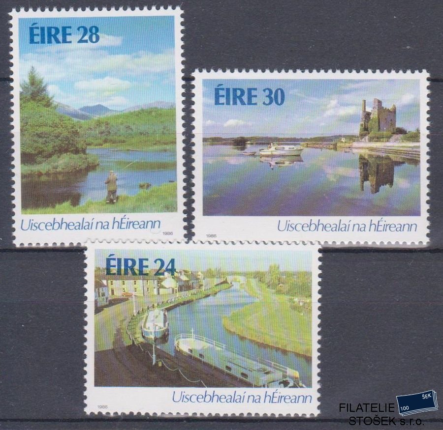 Irsko známky Mi 596-98