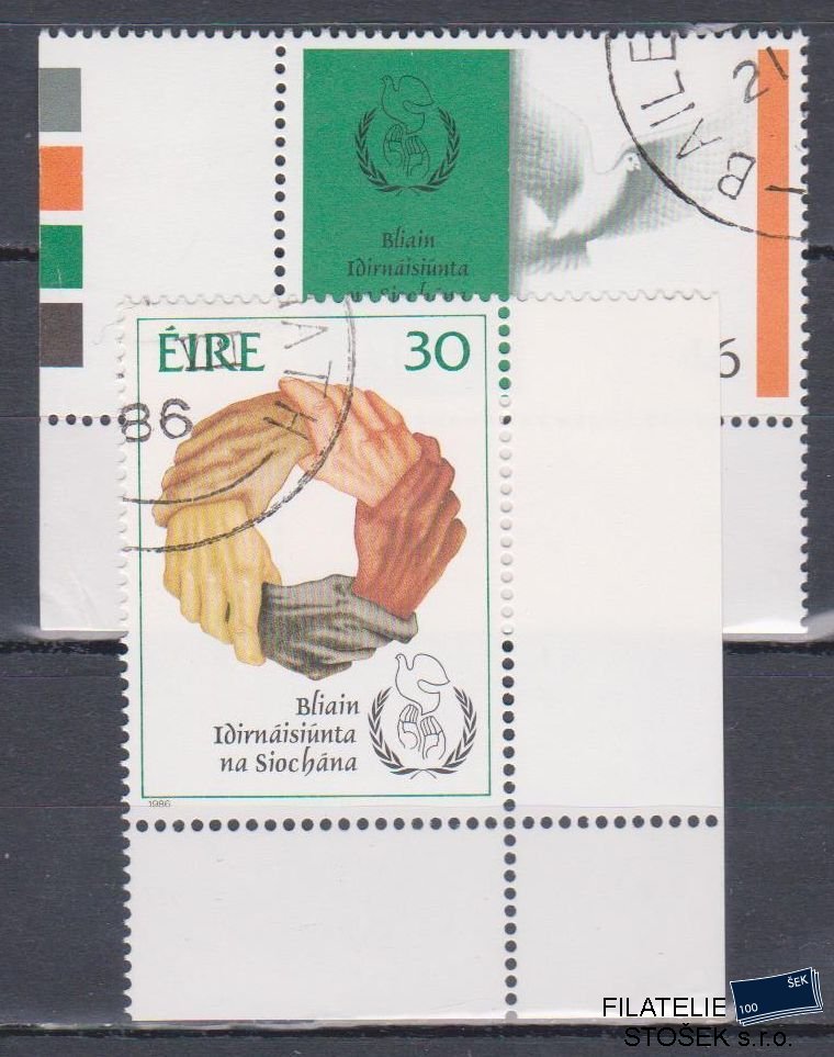 Irsko známky Mi 603-4