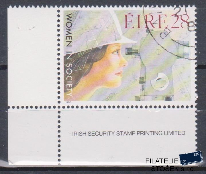 Irsko známky Mi 607