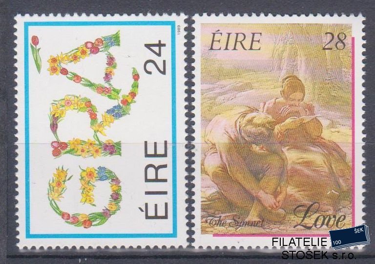 Irsko známky Mi 669-70