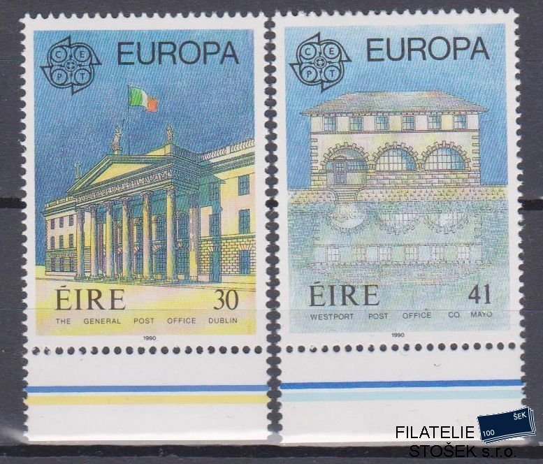 Irsko známky Mi 716-17