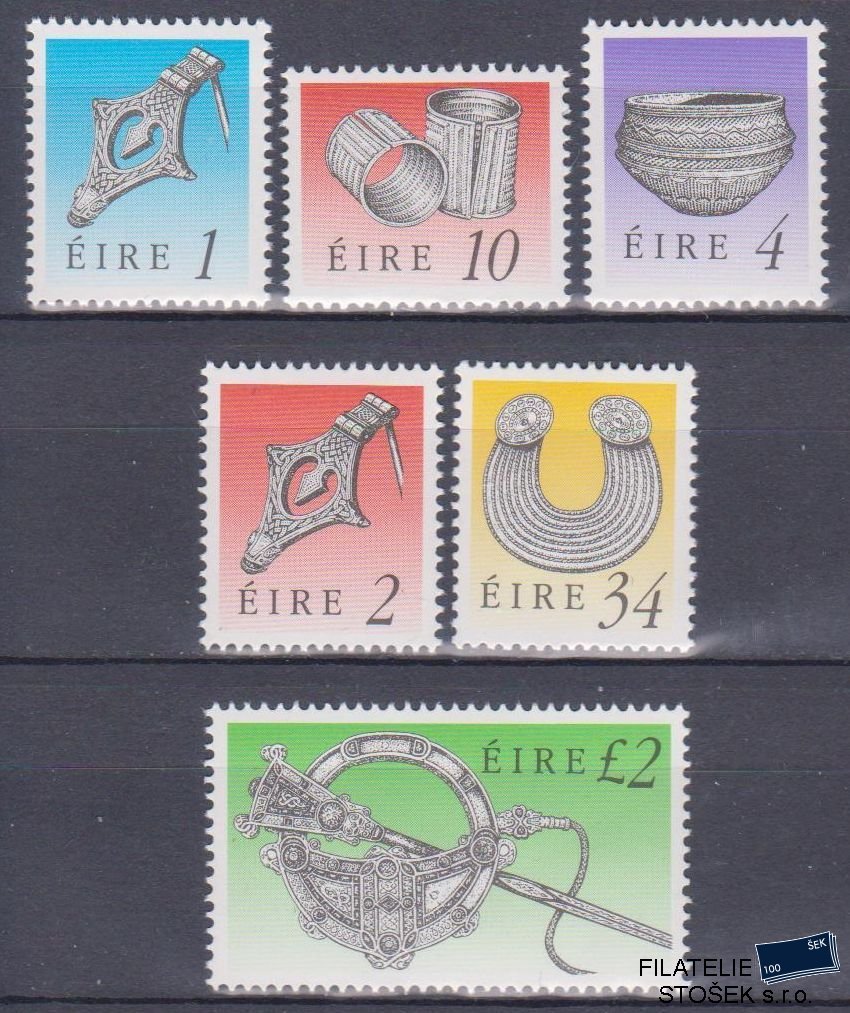 Irsko známky Mi 723-28