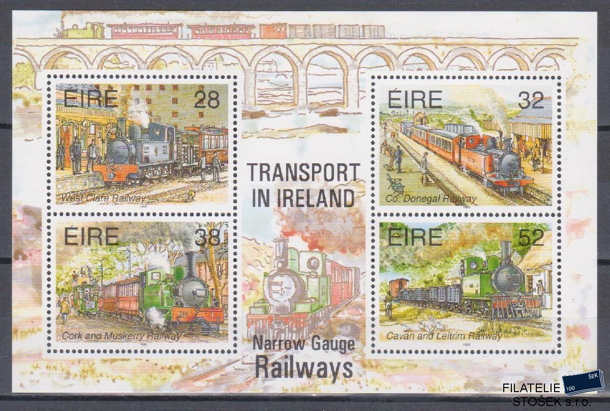 Irsko známky Mi Blok 15
