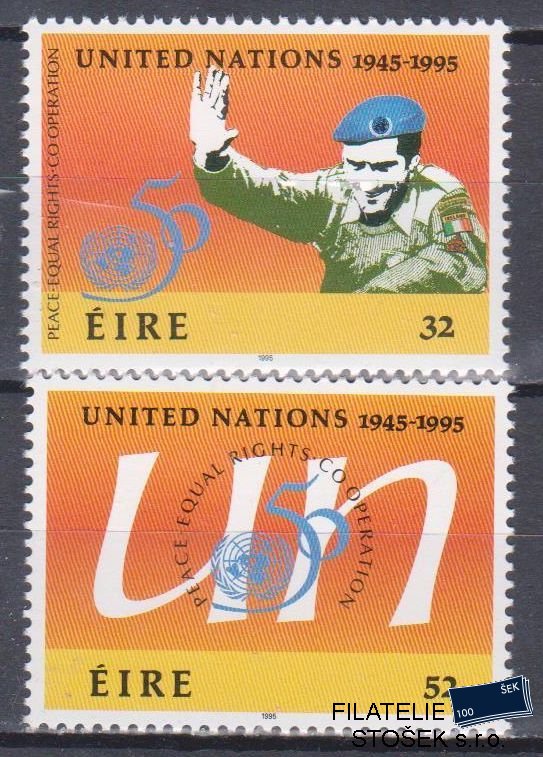 Irsko známky Mi 920-21