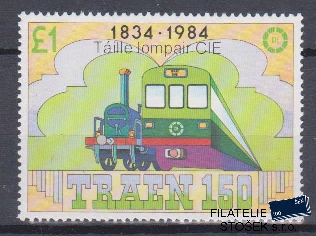 Irsko známky Mi C.I.E. Railway Stamps