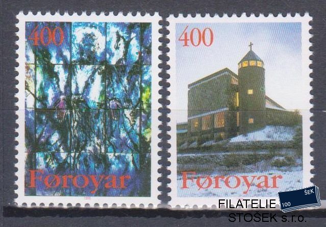 Faerské ostrovy známky Mi 289-90
