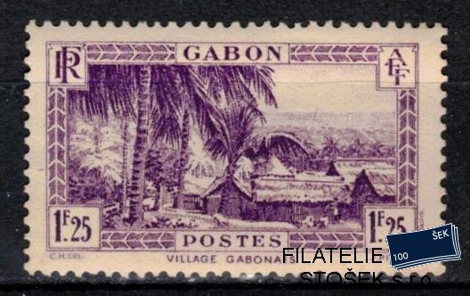 Gabon známky Yv 140 A