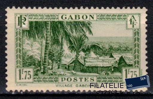 Gabon známky Yv 141 A