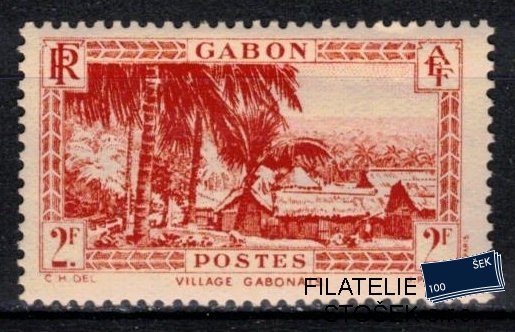 Gabon známky Yv 142