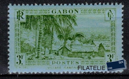 Gabon známky Yv 143