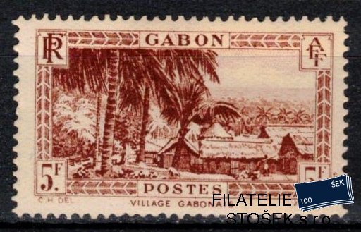 Gabon známky Yv 144