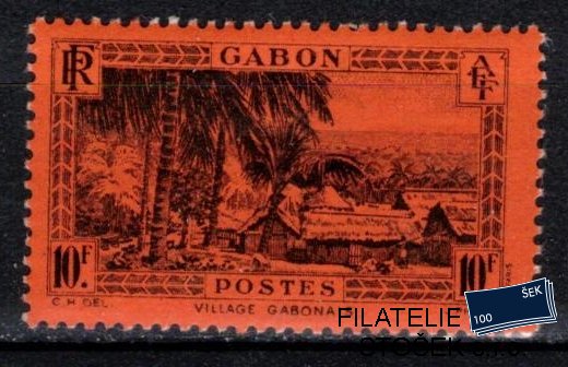 Gabon známky Yv 145