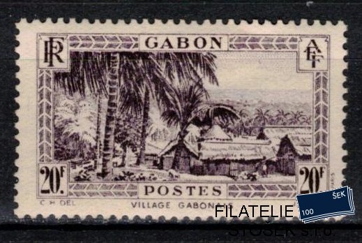 Gabon známky Yv 146