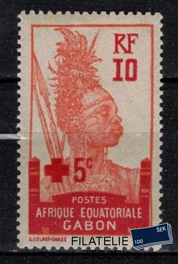Gabon známky Yv 81