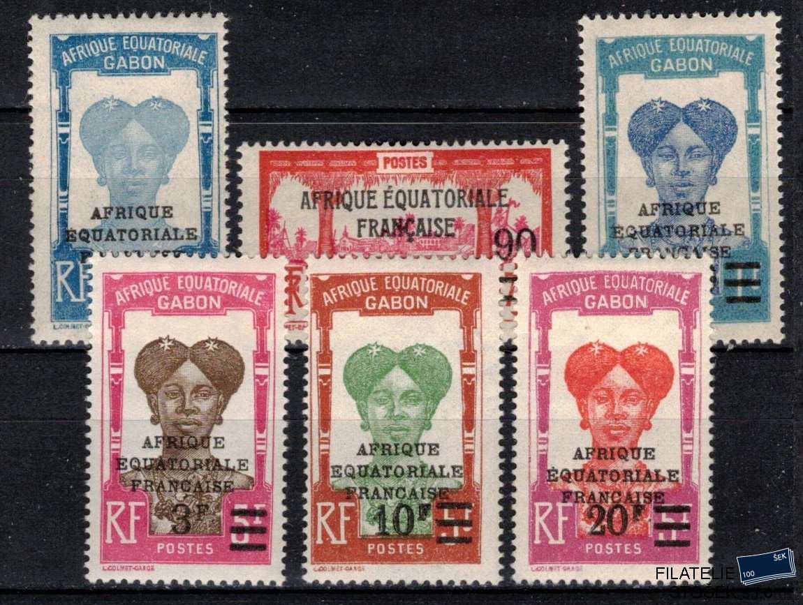 Gabon známky Yv 110-5