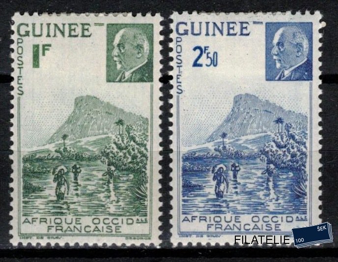 Guinée známky Yv 176-7
