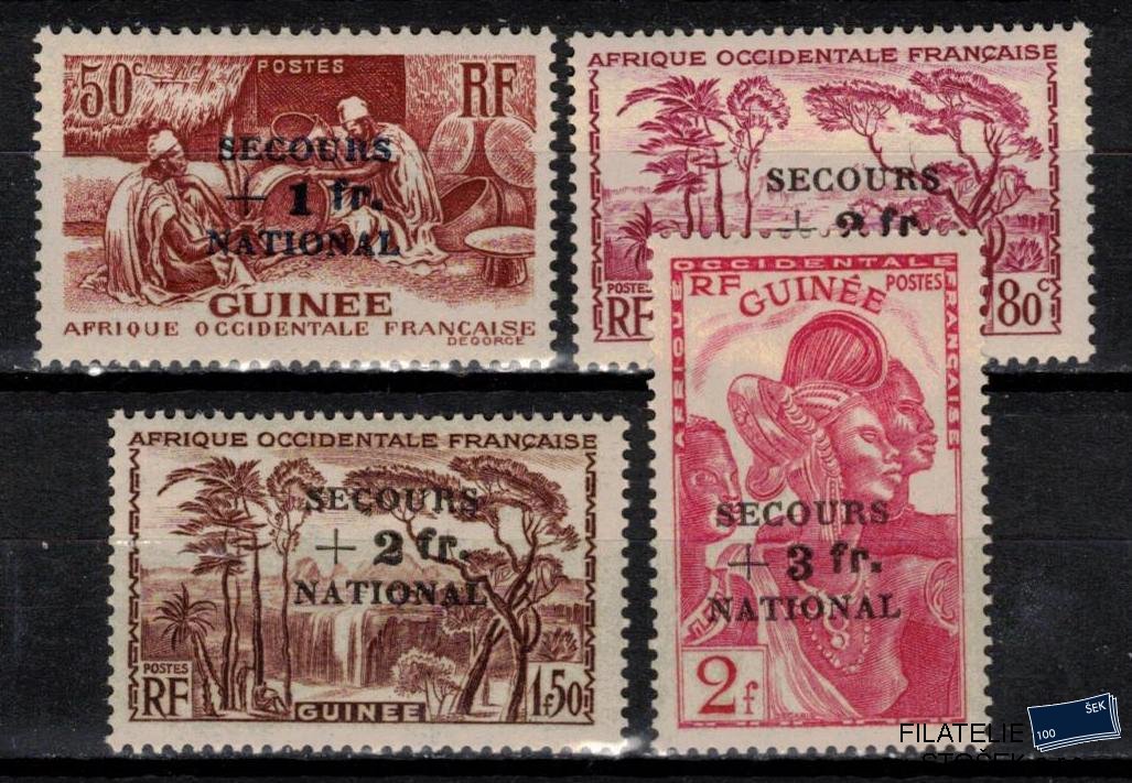 Guinée známky Yv 172-5