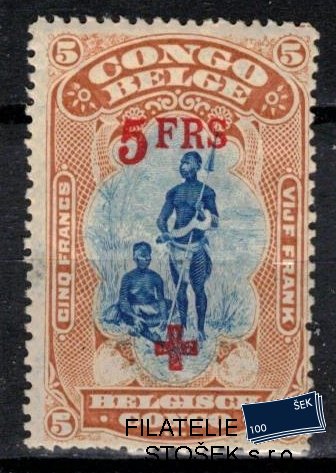 Belgické Kongo známky Mi 40