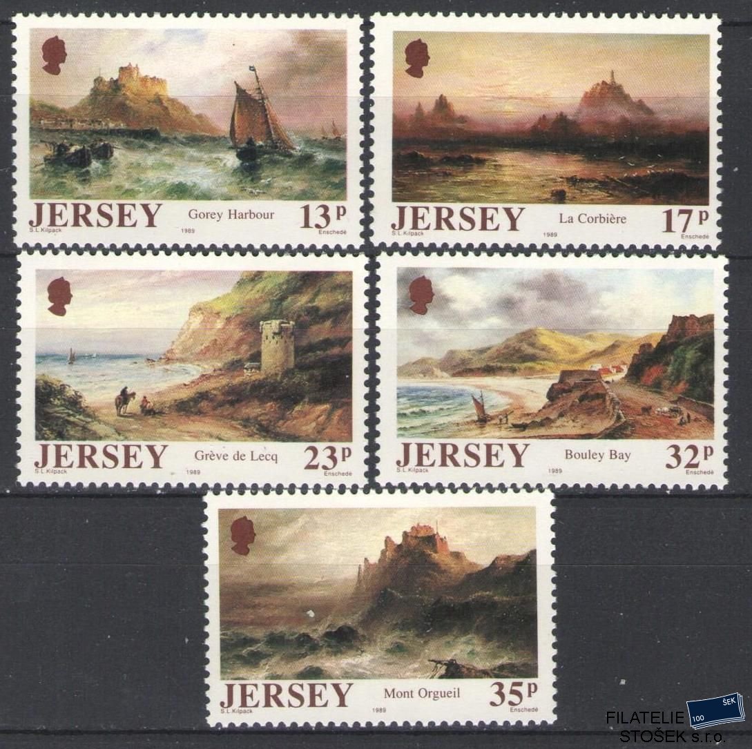 Jersey známky Mi 496-500