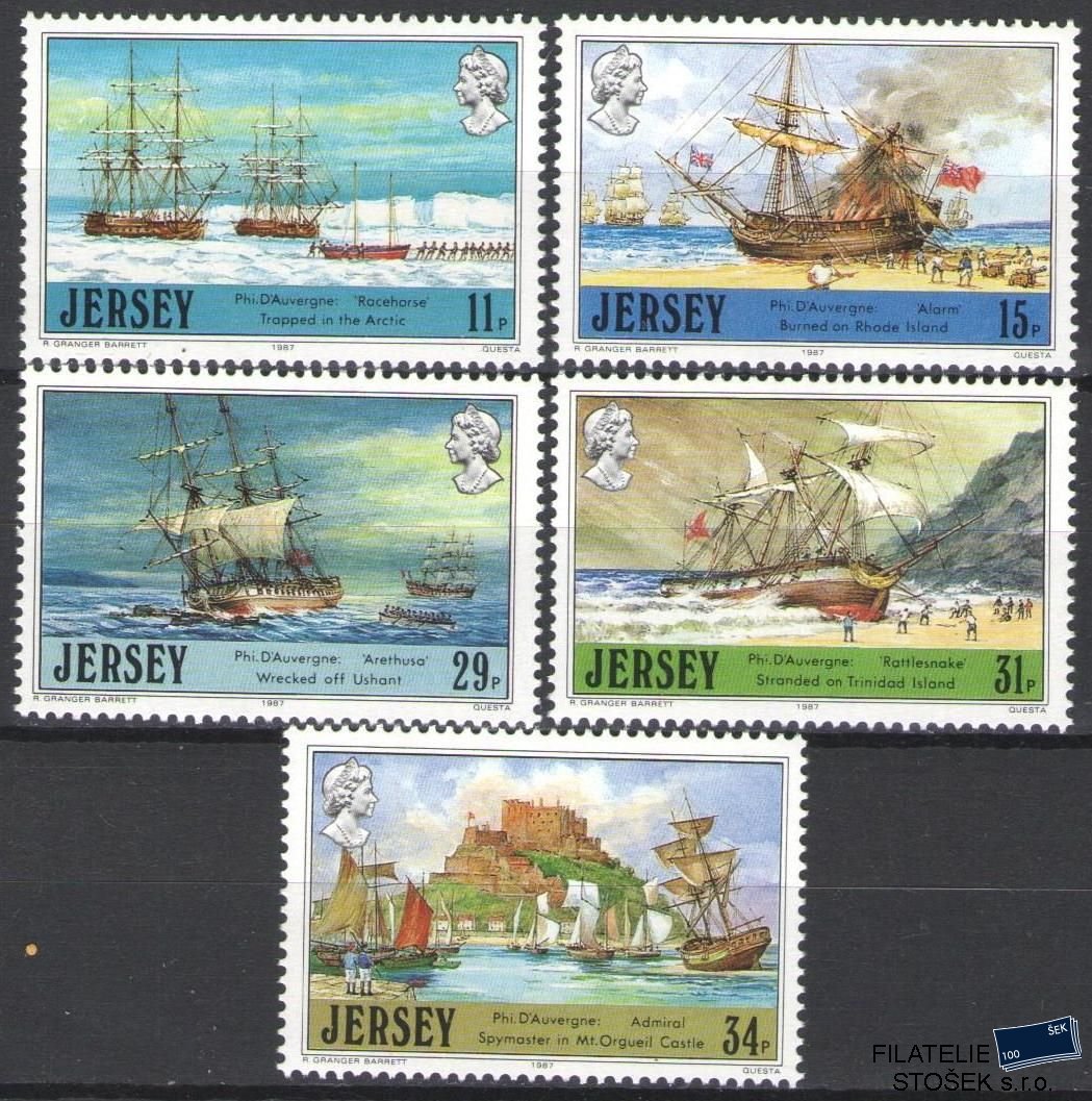 Jersey známky Mi 409-13