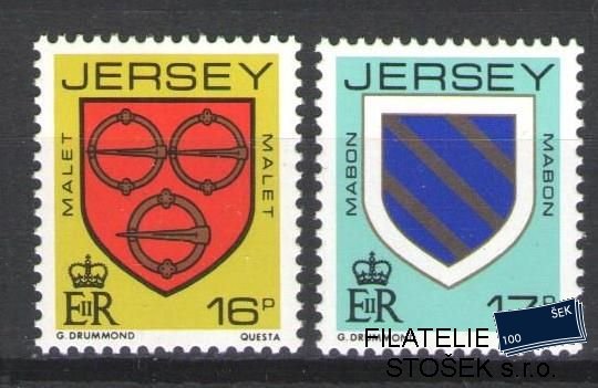 Jersey známky Mi 366-67