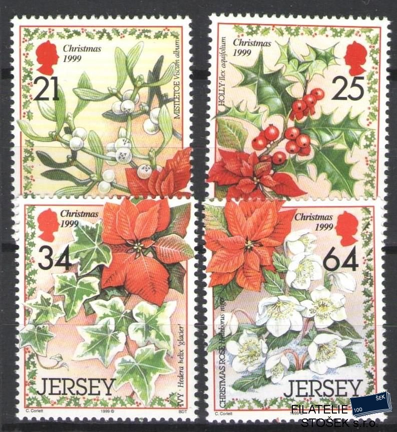 Jersey známky Mi 916-19
