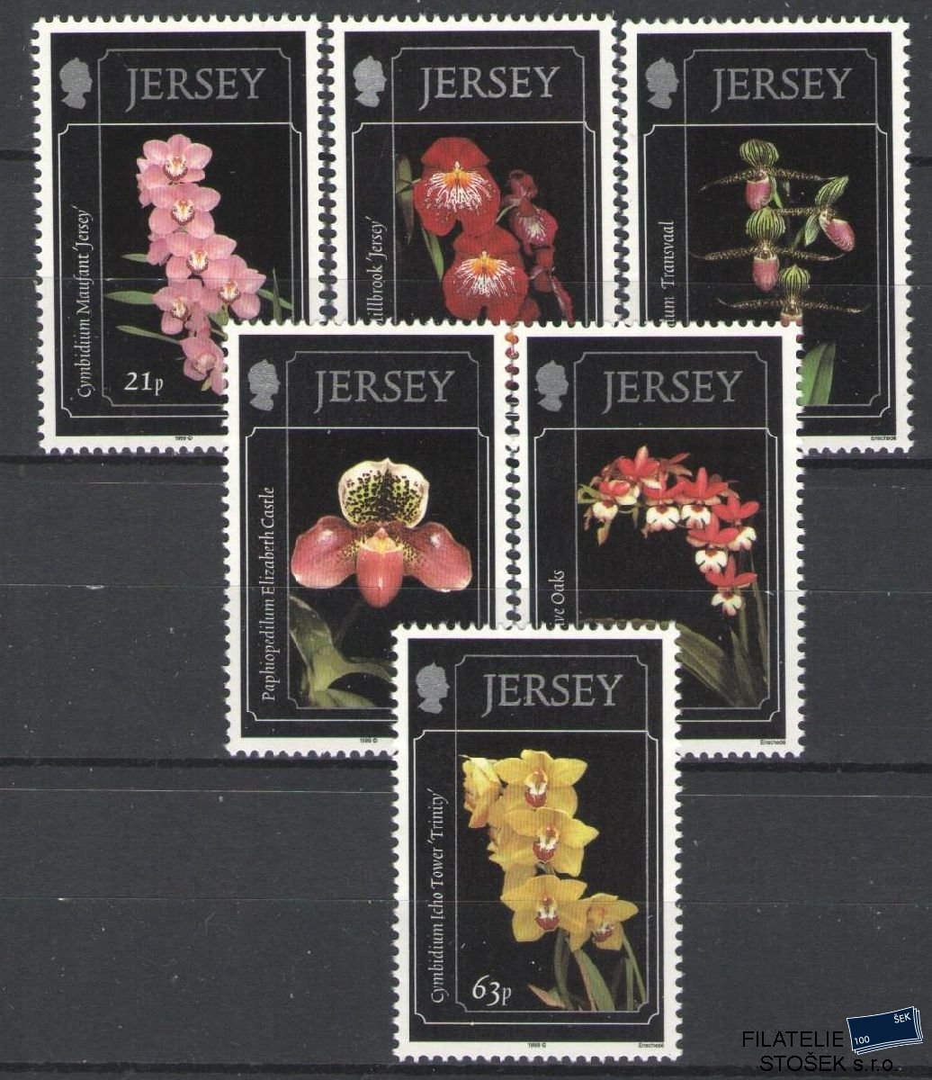Jersey známky Mi 877-82