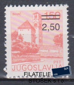 Jugoslávie známky Mi 1842