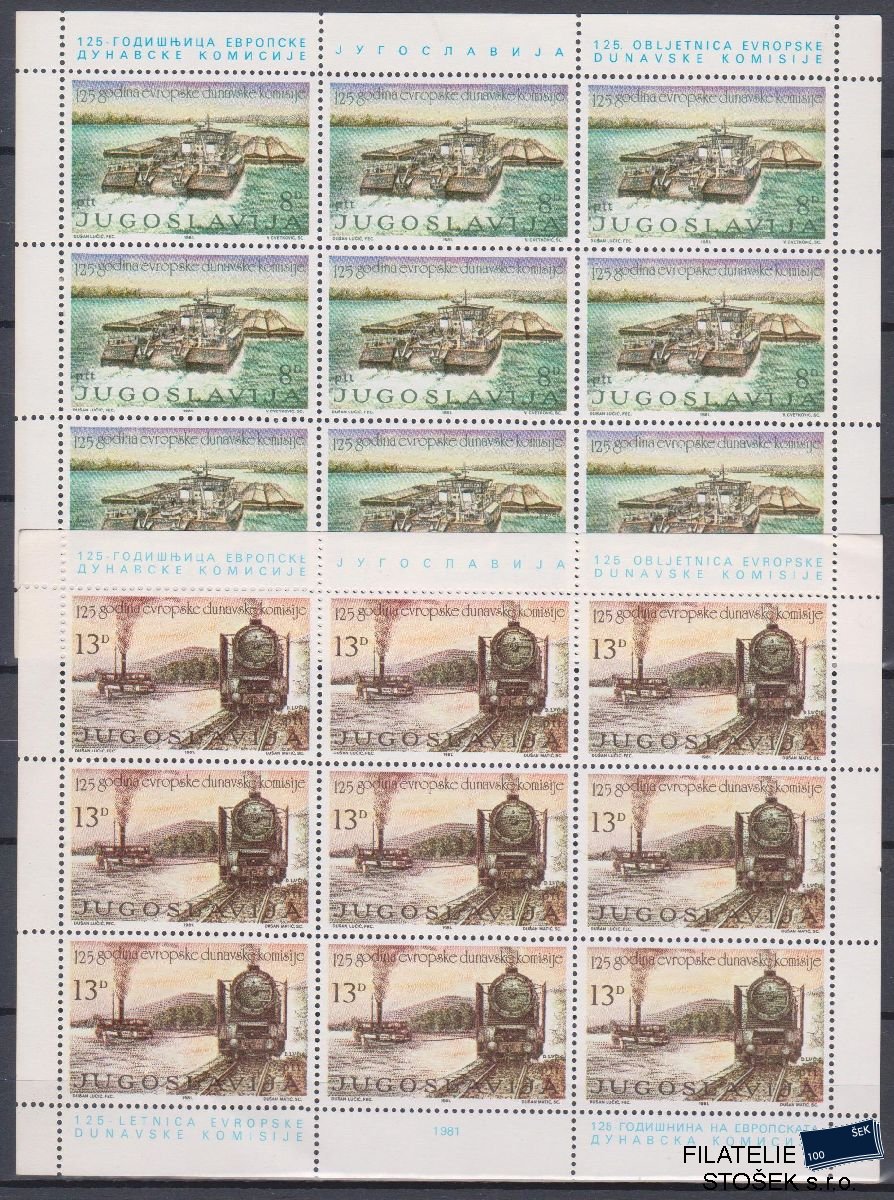 Jugoslávie známky Mi 1903-4 KL