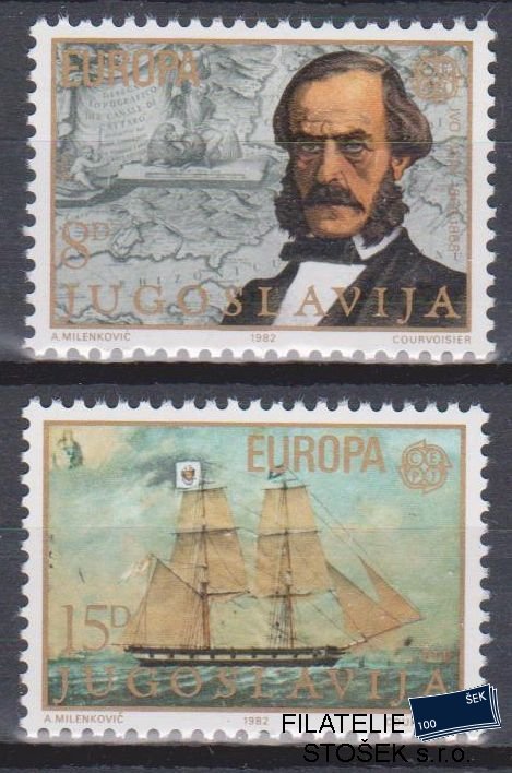 Jugoslávie známky Mi 1919-20