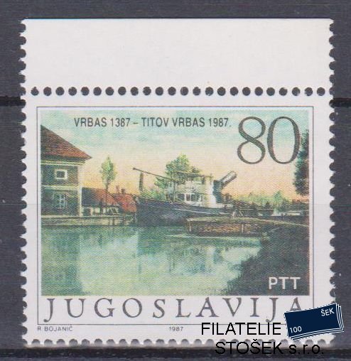 Jugoslávie známky Mi 2245