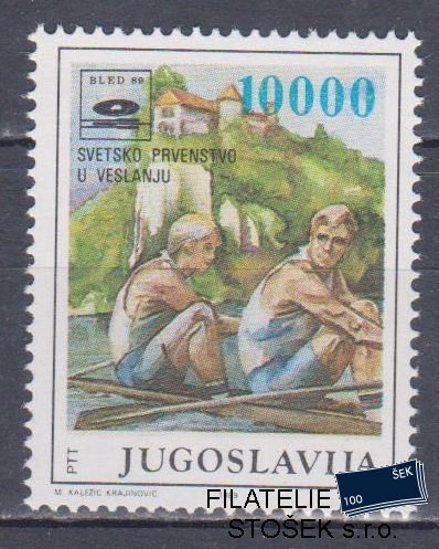 Jugoslávie známky Mi 2366