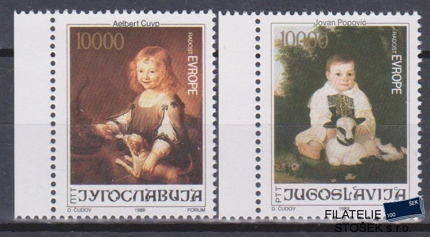 Jugoslávie známky Mi 2376-77