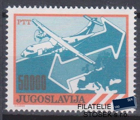 Jugoslávie známky Mi 2384