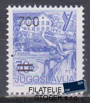 Jugoslávie známky Mi 2392