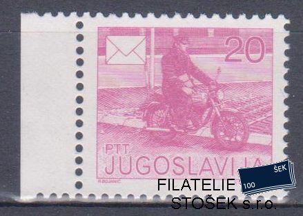 Jugoslávie známky Mi 2151