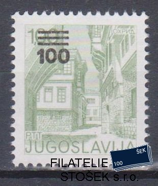 Jugoslávie známky Mi 2338