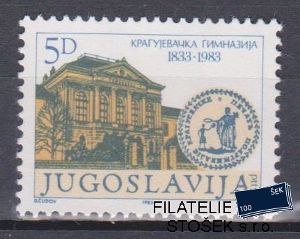 Jugoslávie známky Mi 2004