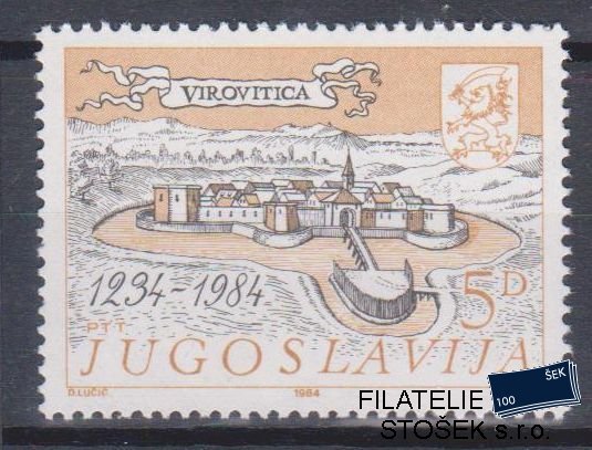 Jugoslávie známky Mi 2068