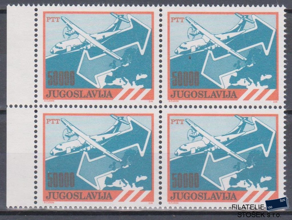 Jugoslávie známky Mi 2384 4 Blok