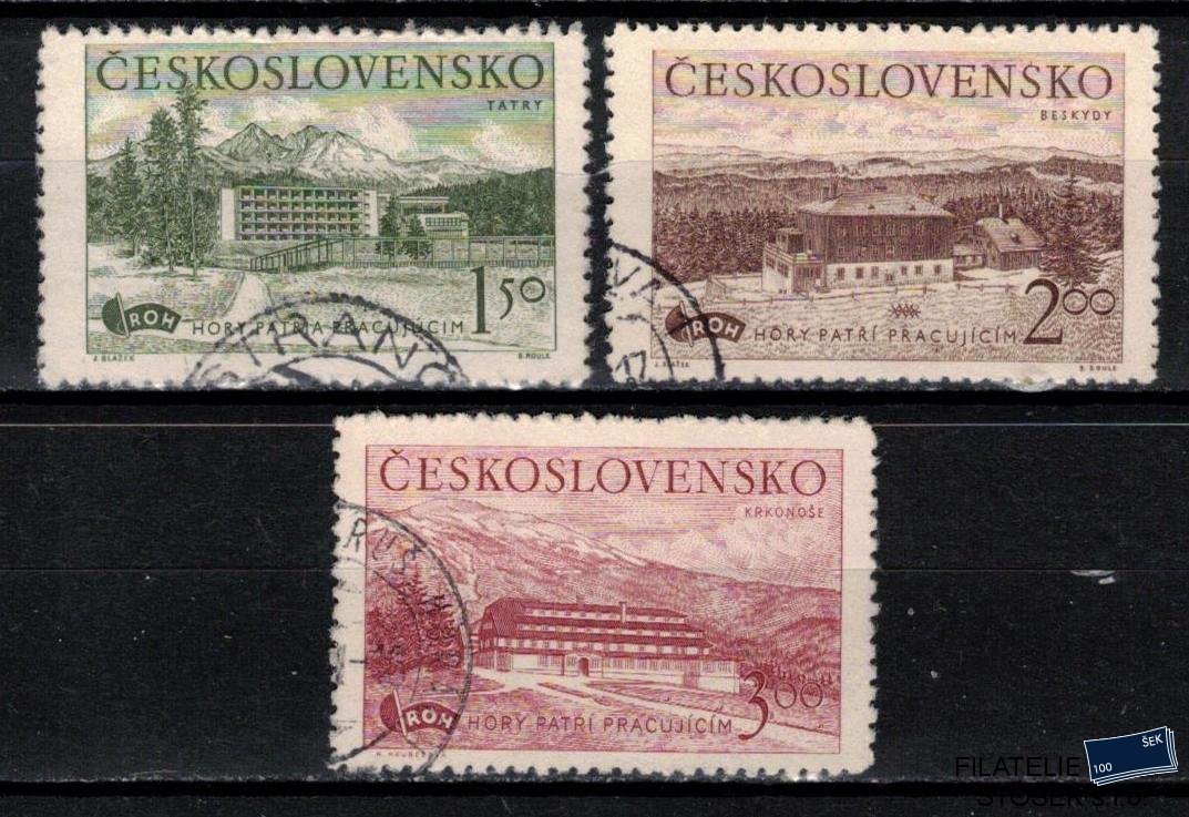 ČSSR známky 585-7