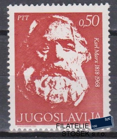 Jugoslávie známky Mi 1305