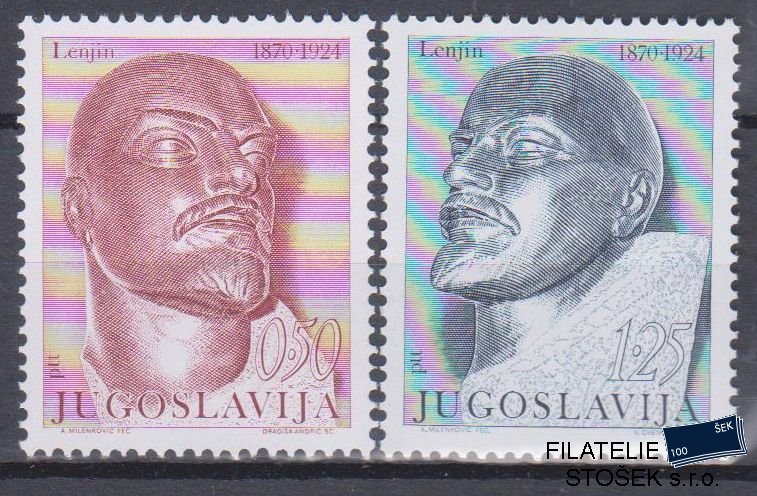 Jugoslávie známky Mi 1376-77
