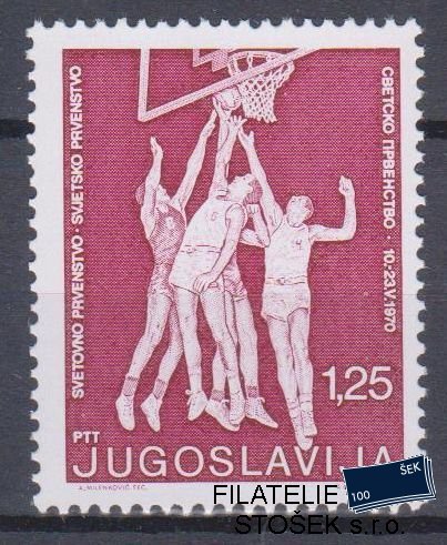 Jugoslávie známky Mi 1378