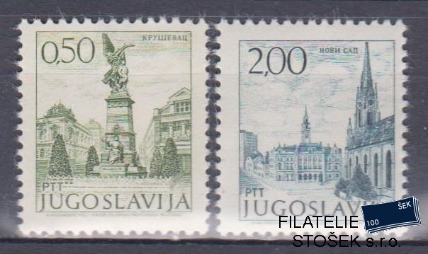 Jugoslávie známky Mi 1476-77