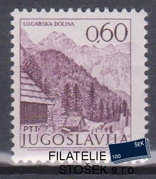 Jugoslávie známky Mi 1483