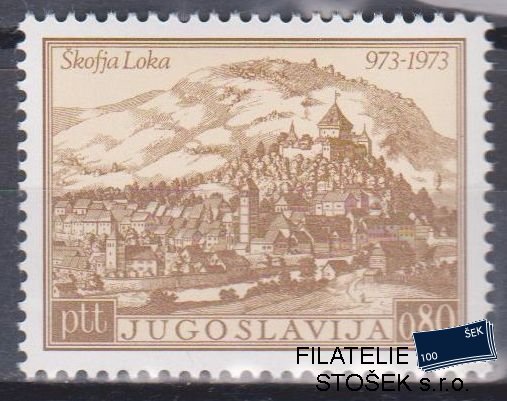 Jugoslávie známky Mi 1498