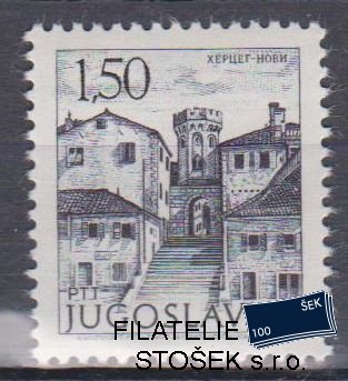 Jugoslávie známky Mi 1494